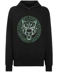 Philipp Plein - Hoodie Sweatshirt Tiger - Lyst