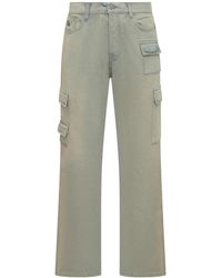 Ambush - Jeans ,Blauw ,Denim Slim Denim Cargo Jeans - Lyst