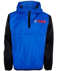 COMME DES GARÇONS PLAY - Half Zip Packable Jacket - Lyst