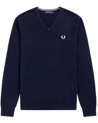 Fred Perry - Gilets - - Heren - Lyst