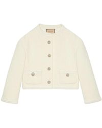 Gucci - Tweed Jackets - Lyst