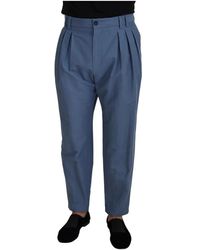 Dolce & Gabbana - Cropped Trousers - Lyst