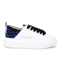 Alexander Smith - Wembley sneakers sportive bianche - Lyst
