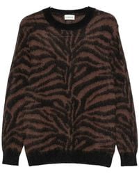P.A.R.O.S.H. - Round-Neck Knitwear - Lyst