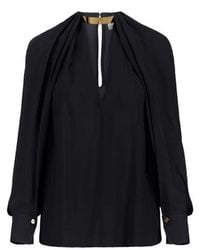 Elisabetta Franchi - Blouses - Lyst