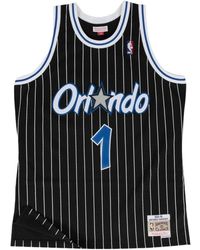 Mitchell & Ness - Orlando Magic Hardaway Swingman Jersey - Lyst