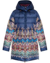 Etro - Down Jackets - Lyst