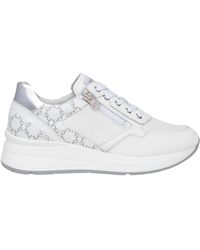 Nero Giardini - Weiße sneakers mit drygo!® technologie - Lyst