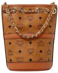 MCM - Kettenriemen Eimer Tasche Stilvolles Accessoire - Lyst