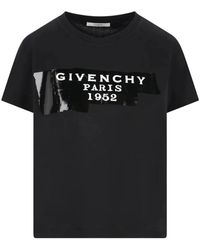 Givenchy - Paris 1952 Logo T-Shirt - Lyst