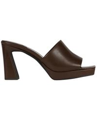 Jeffrey Campbell - Heeled Mules - Lyst