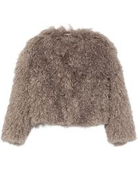 Tagliatore - Faux Fur &Amp; Shearling Jackets - Lyst