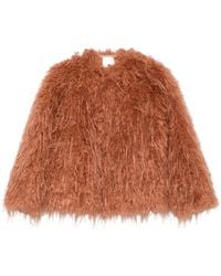forte_forte - Faux Fur & Shearling Jackets - Lyst