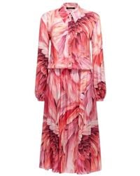 Roberto Cavalli - Midi Dresses - Lyst