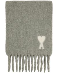 Ami Paris - Winter Scarves - Lyst