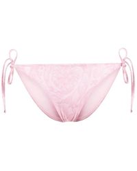 Versace - Barocco Bikini Broekje - Lyst