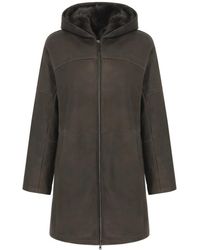 VESPUCCI by VSP - Faux Fur & Shearling Jackets - Lyst