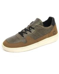 Date - Vintage Court 2.0 Grüne Schuhe - Lyst