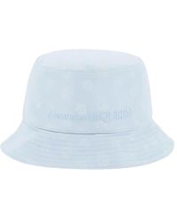 Alexander McQueen - Bucket hat con estampado de calaveras - Lyst