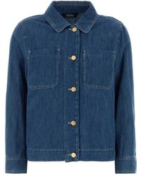 Max Mara - Denim Jackets - Lyst