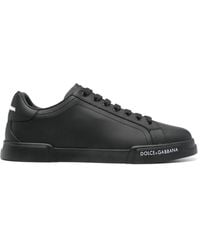 Dolce & Gabbana - Baskets - Lyst