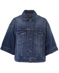 Max Mara - Denim Jackets - Lyst