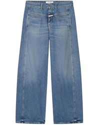 Closed - Jeans ,Blauw ,Denim Tori-X Barrel Jeans - Lyst