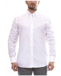 Etro - Weiße Rom Hemd Für Männer - Lyst