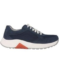 Gabor - Schoenen ,Blauw ,Leer Rolling Sneakers - Lyst