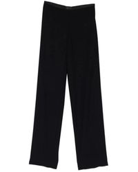 Emporio Armani - Straight Trousers - Lyst