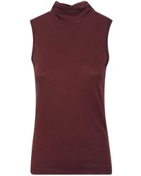 Majestic Filatures - Sleeveless Tops - Lyst