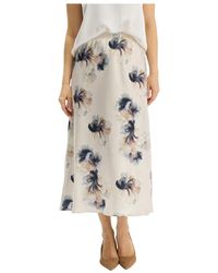 iN FRONT - Rokken ,Midi Rok - Lyst