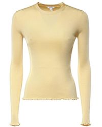 Alaïa - Round-Neck Knitwear - Lyst