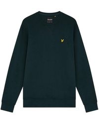 Lyle & Scott - Crew Neck Sweatshirt - Lyst