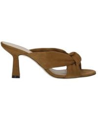Stuart Weitzman - Heeled Mules - Lyst