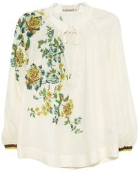 ALÉMAIS - Blouses - Lyst