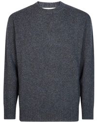 Amaranto - Rotture Rundhals Strickpullover - Lyst
