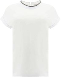 Brunello Cucinelli - T-Shirts - Lyst