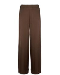 Ottod'Ame - Wide Trousers - Lyst