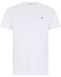 GANT - Piqué T-Shirt - Lyst