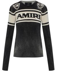 Amiri - Wool Sweater - Lyst