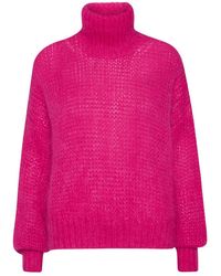 Philippe Model - Truien & Vesten ,Roze ,Wol Turtleneck - Lyst
