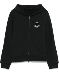 Moncler - Felpa Con Cappuccio - Lyst