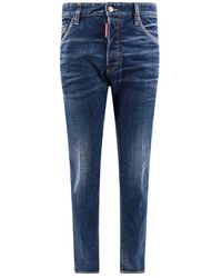 DSquared² - Jeans ,Blauw ,Katoen Cool Guy Slim-Fit Jeans - Lyst