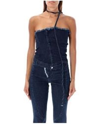 OTTOLINGER - Sleeveless Tops - Lyst
