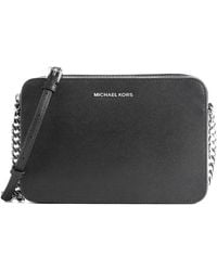 Michael Kors - Leren Crossbodytas - Lyst