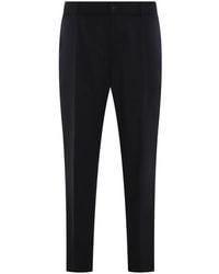 Moncler - Slim-Fit Trousers - Lyst