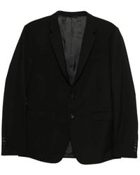 Reveres 1949 - Jassen ,Zwart ,Leer Jacket - Lyst