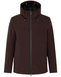 Suns - Jassen ,Bruin ,Leer Berlino Double Jacket - Lyst