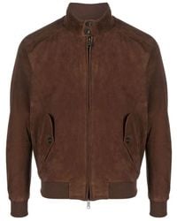 Baracuta - Suede Jacket - Lyst